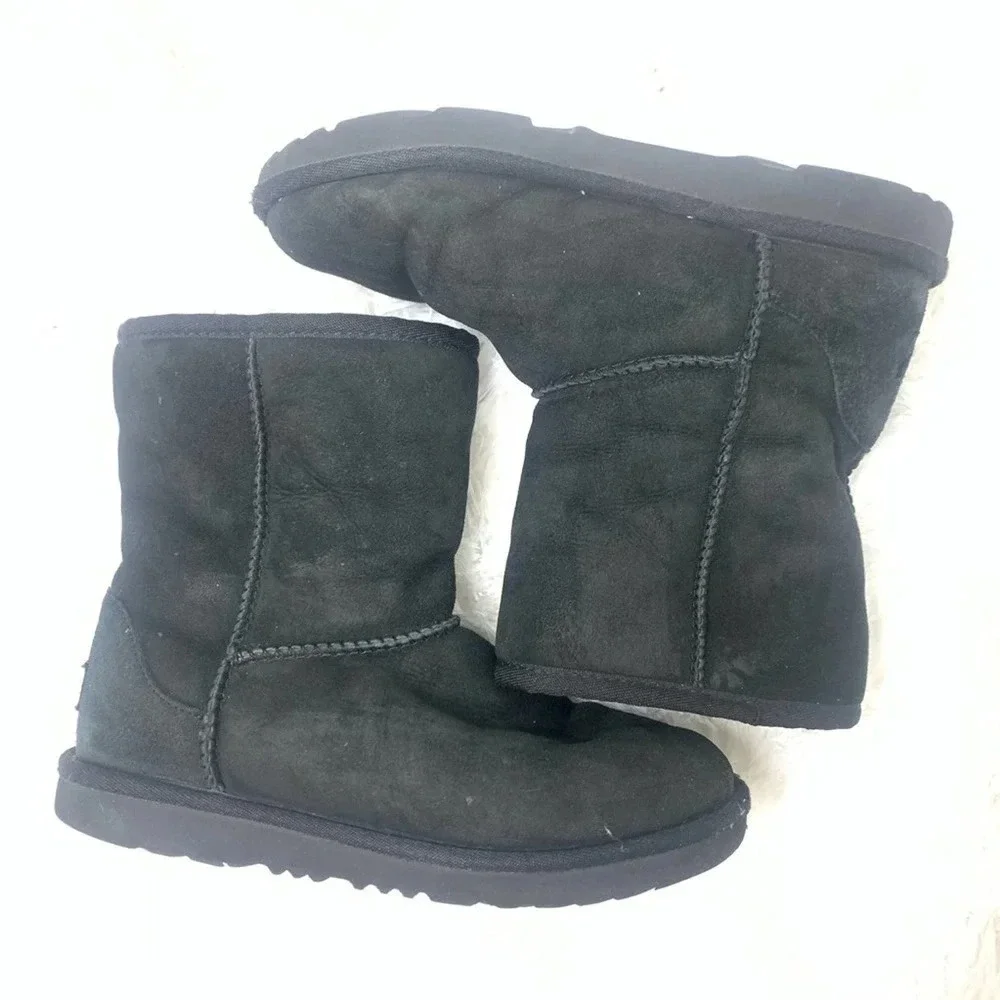 UGG Black Boot Size 3